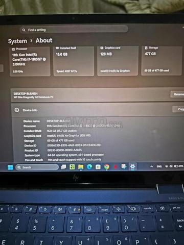 HP Dragonfly G2 x360 ultra premium & Ultra Léger - 2