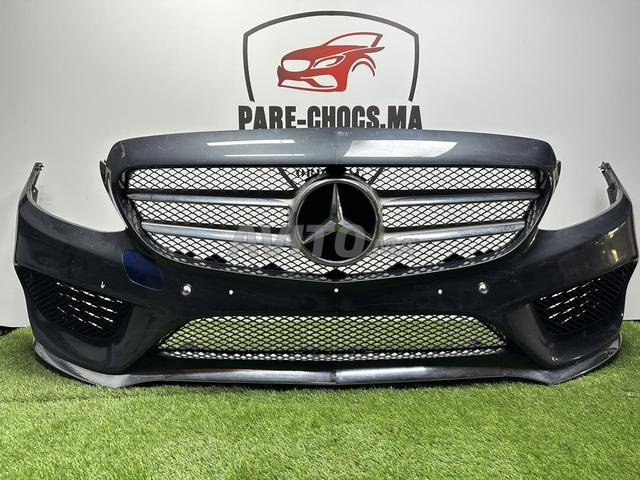PARE-CHOCS AVANT MERCEDES BENZ CLASSE C W205 2016