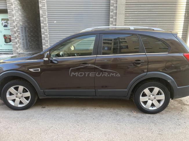 vente voiture Chevrolet captiva 2015