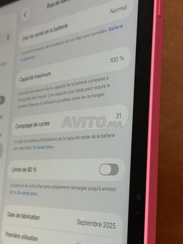 iPad A16 Rose 128go Wi-Fi - 2