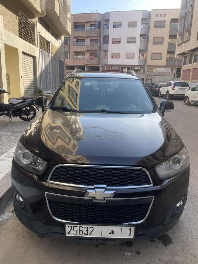 vente voiture Chevrolet captiva 2015
