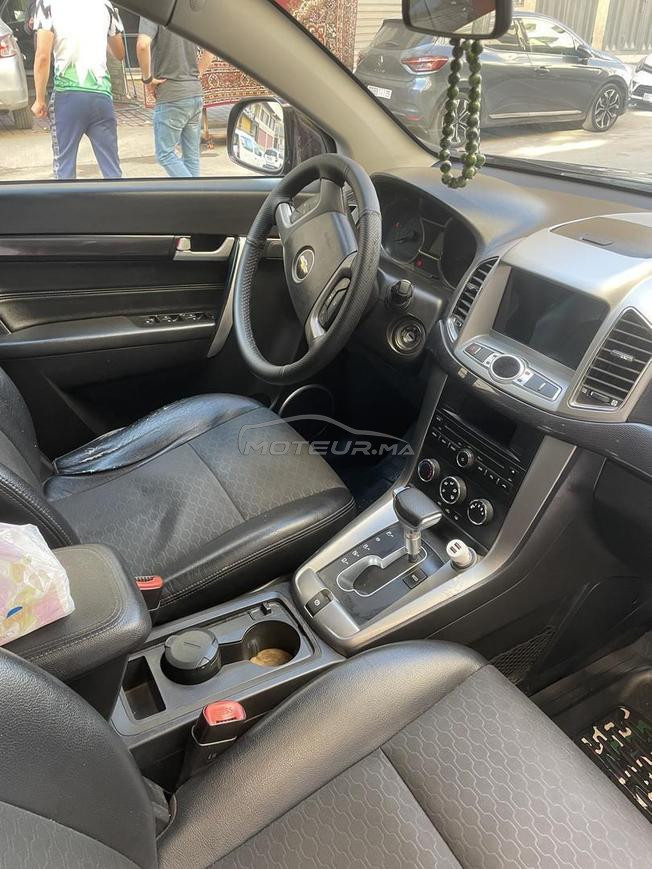 vente voiture Chevrolet captiva 2015