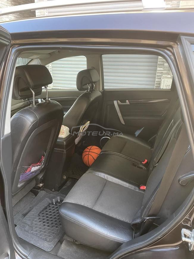 vente voiture Chevrolet captiva 2015