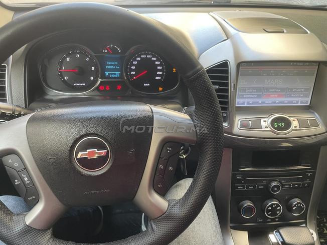 vente voiture Chevrolet captiva 2015