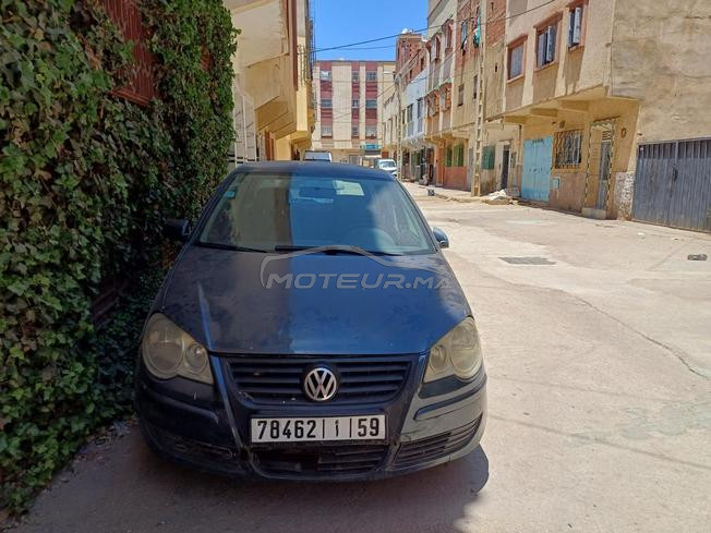 Volkswagen Polo Diesel Manuelle 2006 à Meknès