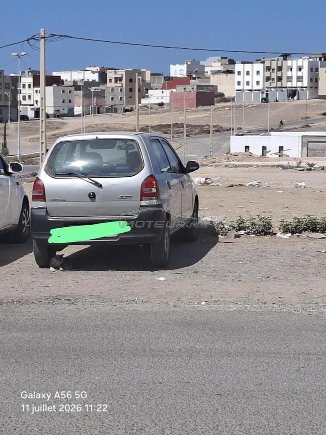 Suzuki Alto Essence Manuelle 2008 à Agadir