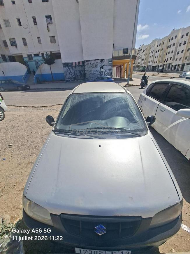 Suzuki Alto Essence Manuelle 2008 à Agadir