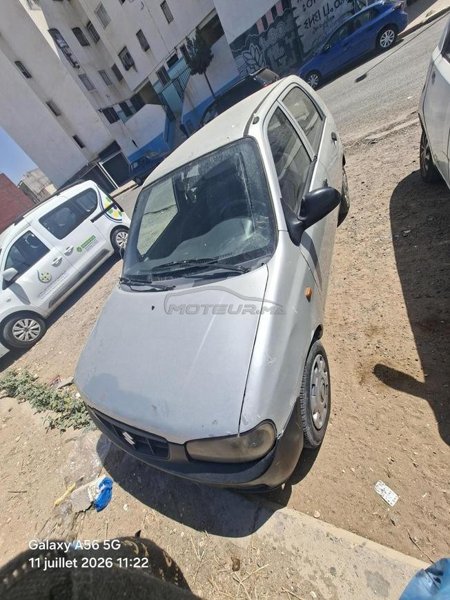 Suzuki Alto Essence Manuelle 2008 à Agadir