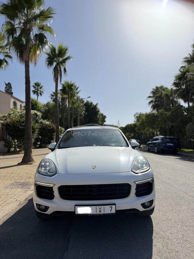 Porsche Cayenne Diesel Automatique 2018