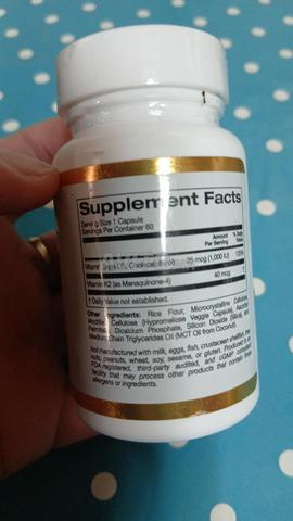 Vitamine D3 K2 - 2
