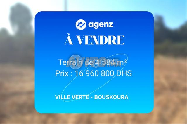 BOU-BO-1056 - Terrain à vendre à Ville Verte
