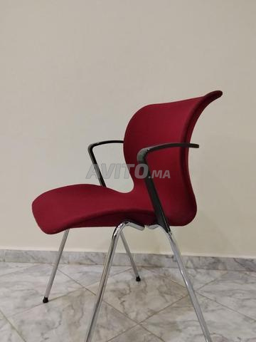 10 Chaises Fritz Hansen Originales - 2