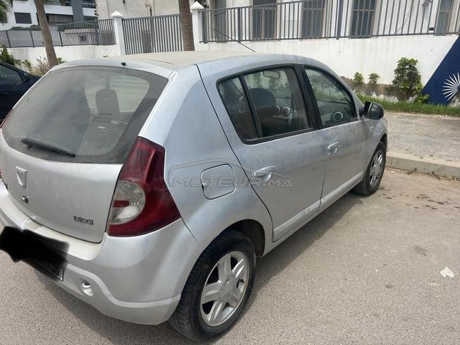 dacia sandero 2010