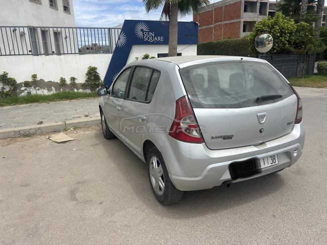 dacia sandero 2010