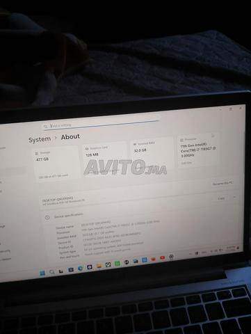 للبيع: HP EliteBook G8 830 - 2