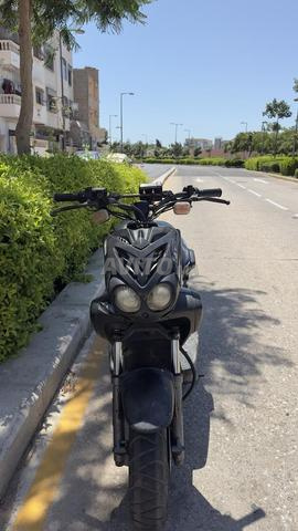 Sliders stunt YAMAHA - 2
