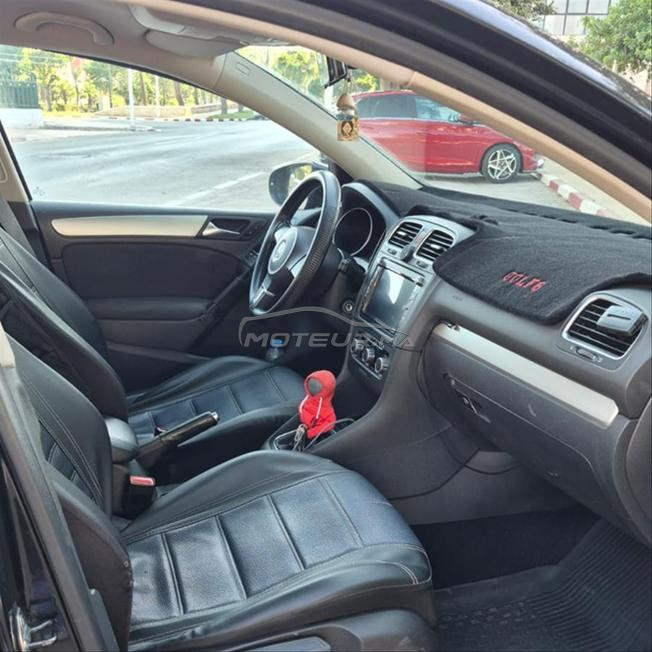Volkswagen Golf 6 Diesel Manuelle 2010 à Tétouan