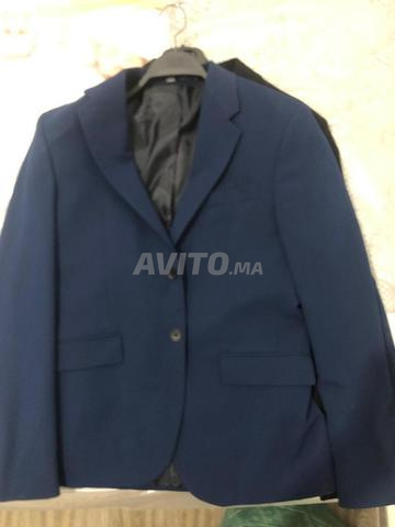 Vestes ZARA Slim Fit (Noir XS 36 / Bleu S 38) - 2
