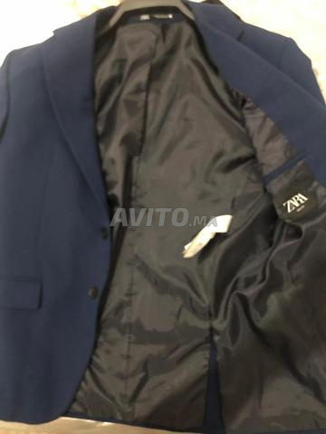 Vestes ZARA Slim Fit (Noir XS 36 / Bleu S 38)