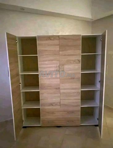 Armoire à 4 portes, livraison gratuite à domicile ✅🥳 - 2