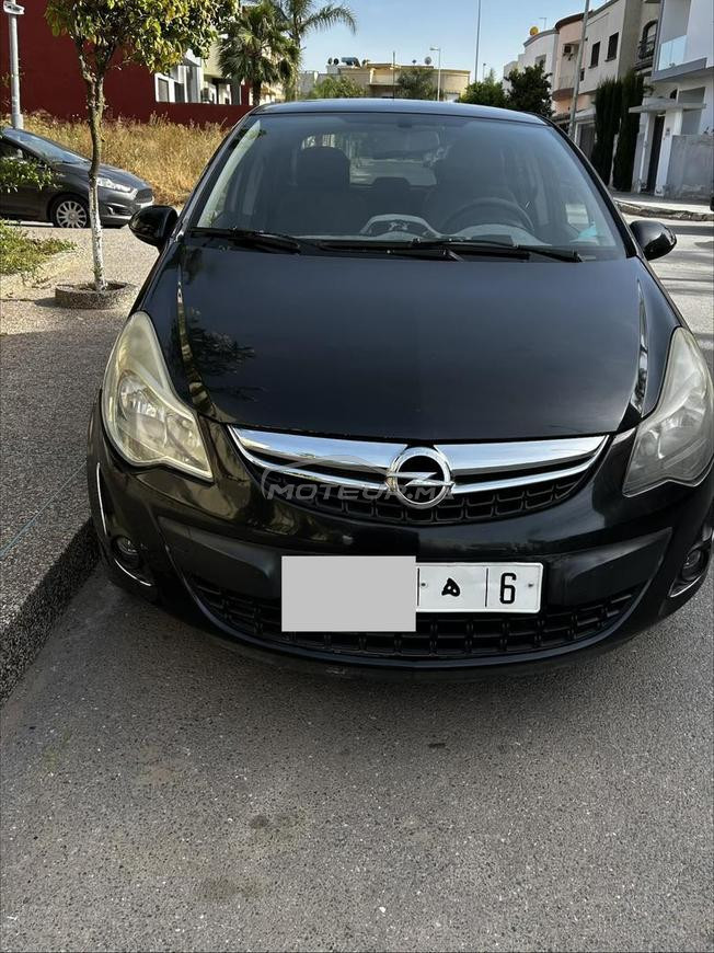 Opel Corsa Diesel Manuelle 2014première main 
