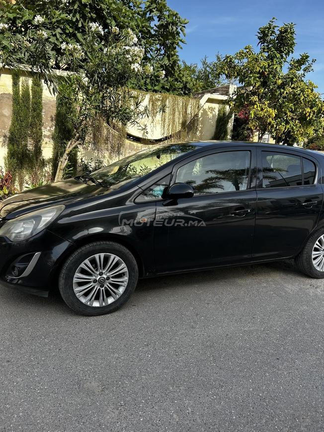 Opel Corsa Diesel Manuelle 2014première main 