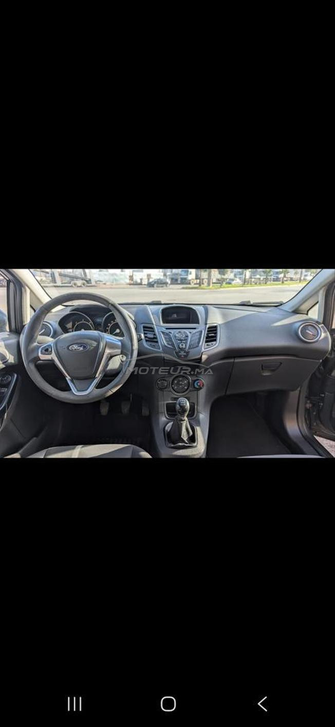 Ford Fiesta LPG Manuelle 2016 à Mohammedia