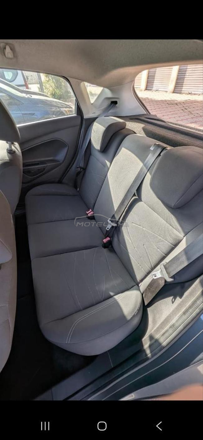 Ford Fiesta LPG Manuelle 2016 à Mohammedia