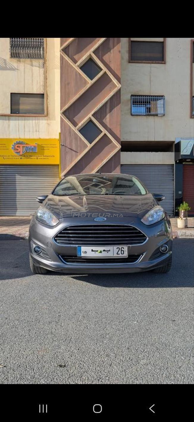 Ford Fiesta LPG Manuelle 2016 à Mohammedia