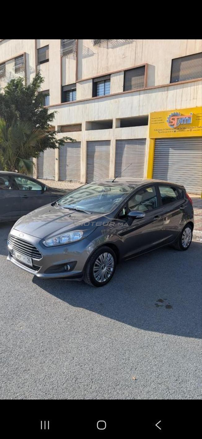 Ford Fiesta LPG Manuelle 2016 à Mohammedia