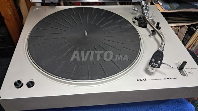 Platine vinyle vintage Akai AP-001C vintage - 2