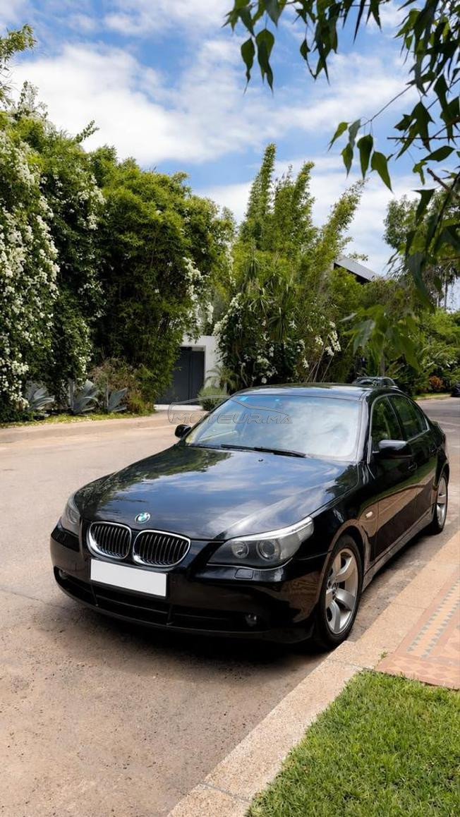 BMW Série 5 Diesel Automatique 2007 à Casablanca