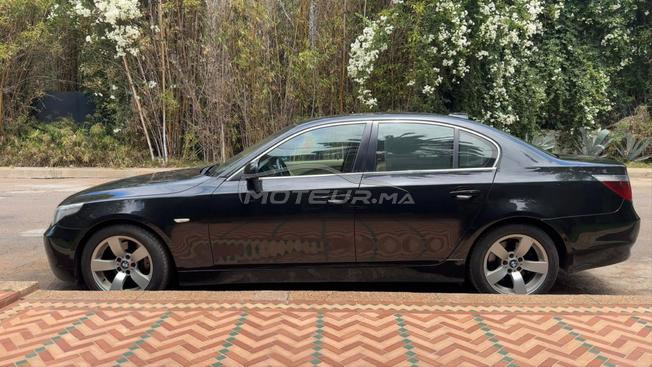 BMW Série 5 Diesel Automatique 2007 à Casablanca
