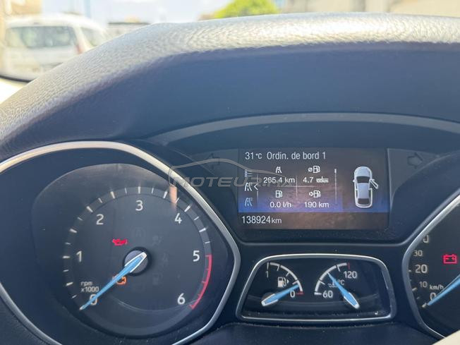 Ford Focus Diesel Manuelle 2018 