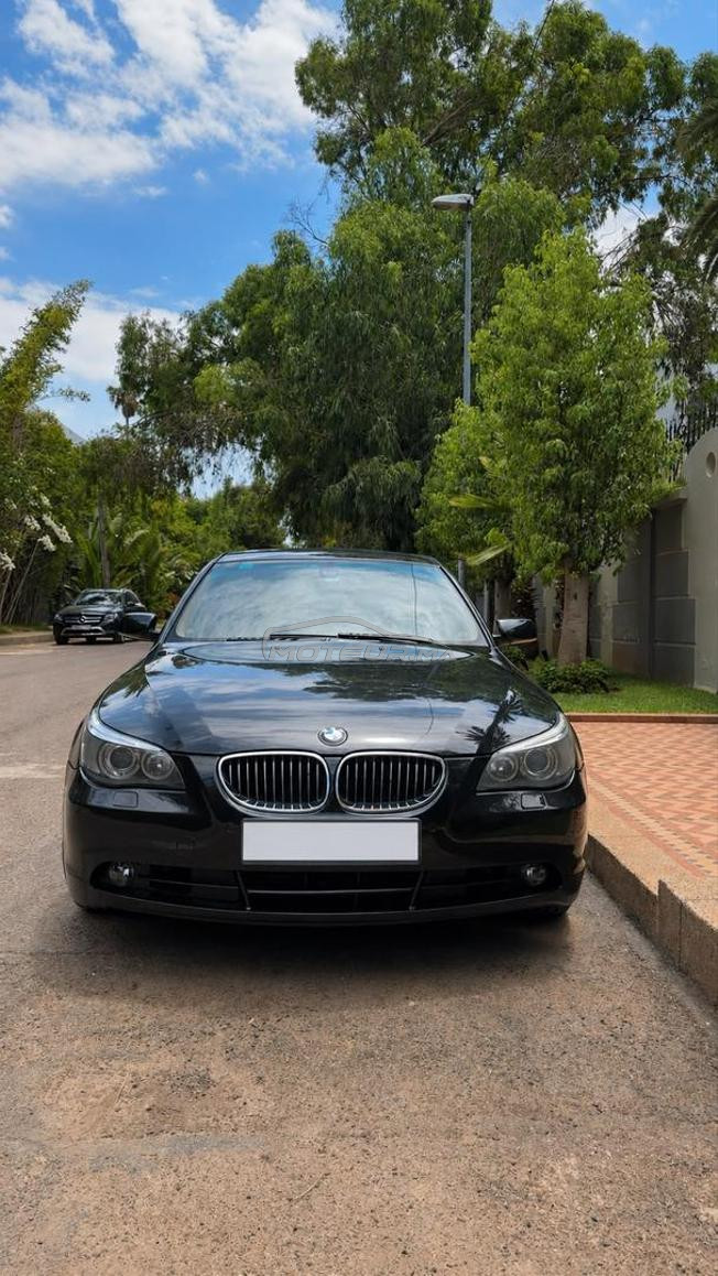 BMW Série 5 Diesel Automatique 2007 à Casablanca