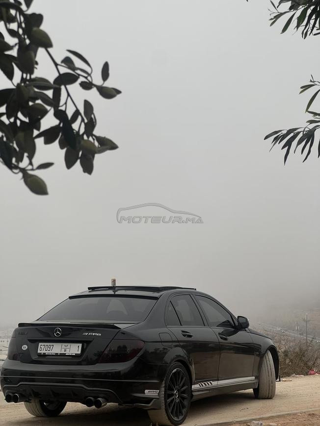 Mercedes classe c w204 pack amg