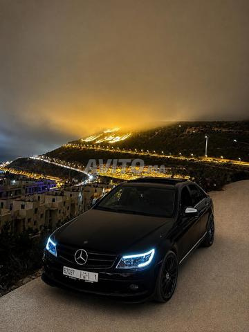 مرسيدس سي كلاس W204 باك AMG - 2