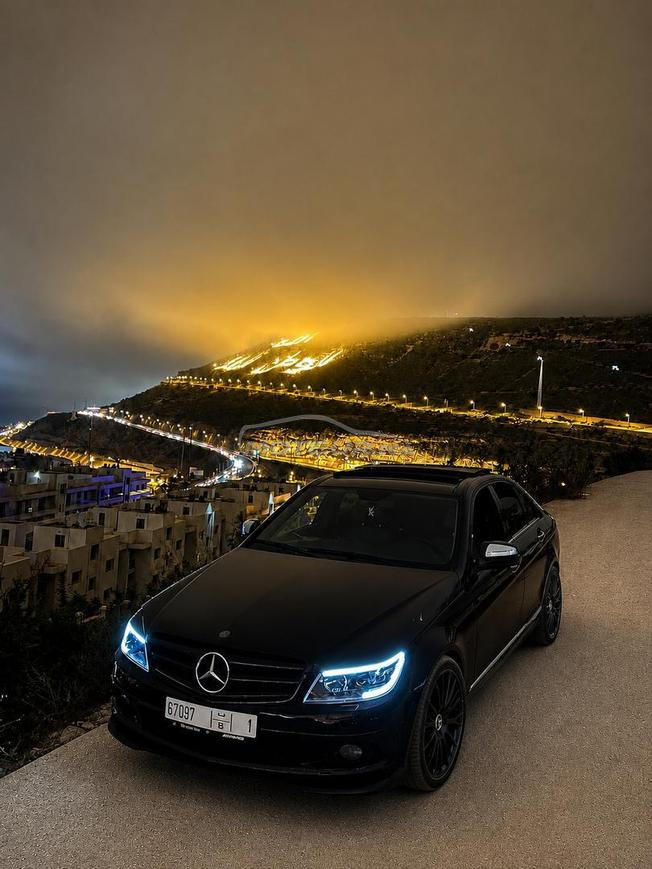 Mercedes classe c w204 pack amg