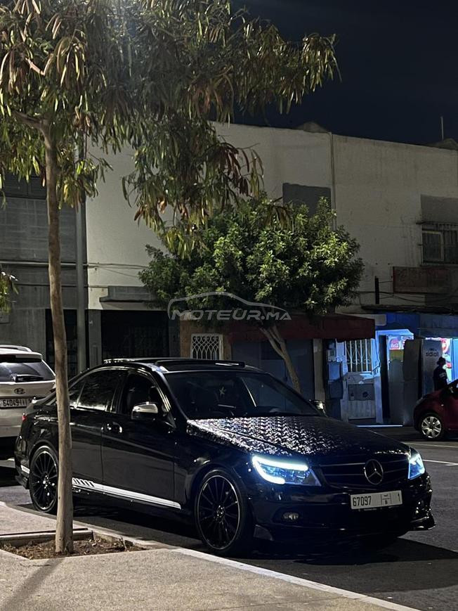 Mercedes classe c w204 pack amg