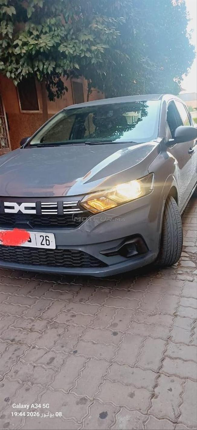 Dacia Sandero Diesel Manuelle 2023 à Marrakech
