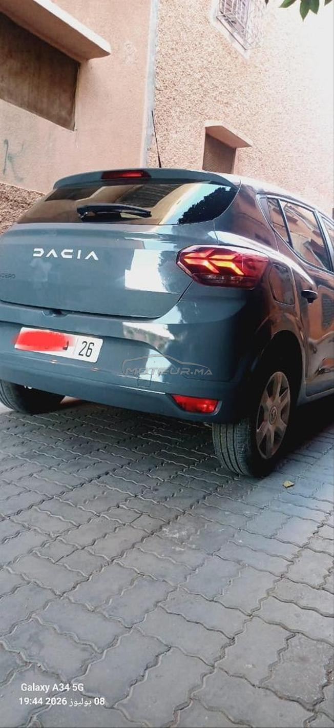 Dacia Sandero Diesel Manuelle 2023 à Marrakech