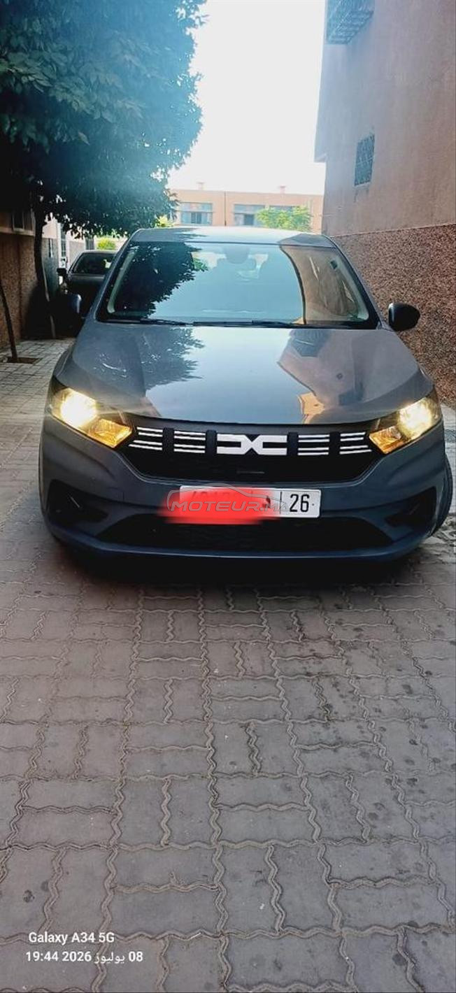 Dacia Sandero Diesel Manuelle 2023 à Marrakech