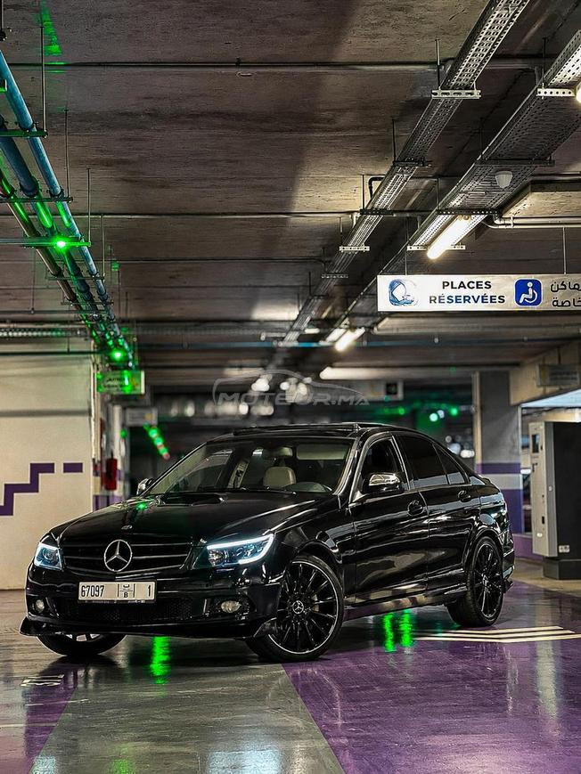 Mercedes classe c w204 pack amg