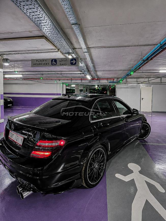 Mercedes classe c w204 pack amg