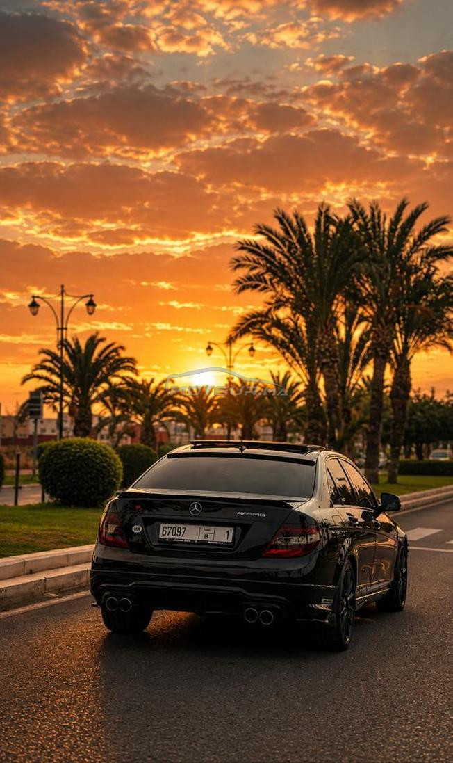 Mercedes classe c w204 pack amg