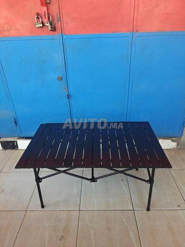 Table de camping pliante 💫 Table de camping pliante - 2