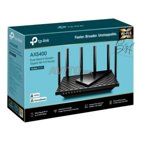 TP-Link Archer AX73 – Wi-Fi 6 AX5400 Gigabit