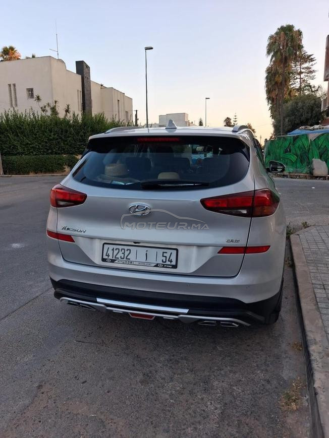 Hyundai Tucson Diesel Manuelle 2020 à Casablanca