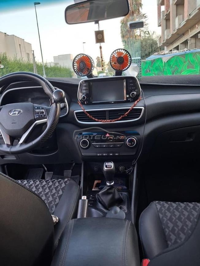 Hyundai Tucson Diesel Manuelle 2020 à Casablanca