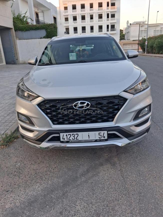 Hyundai Tucson Diesel Manuelle 2020 à Casablanca